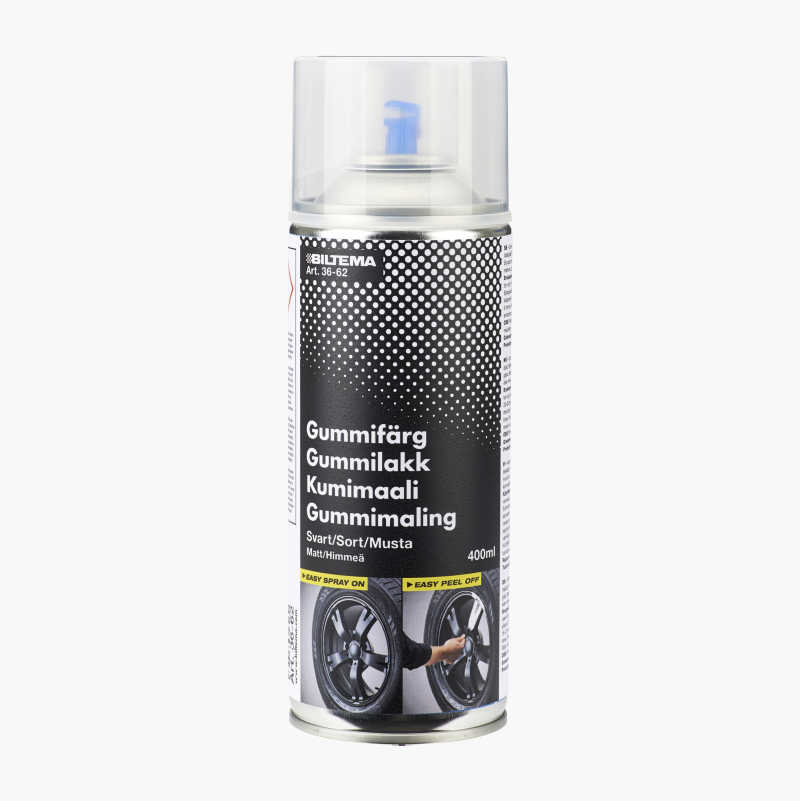 Gummilakk, matthvit, 400 ml v:5662480 Gummilakk, matthvit, 400 ml v:5662480