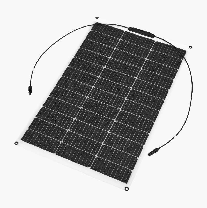 Bøybart solcellepanel, 100 W v:8693062