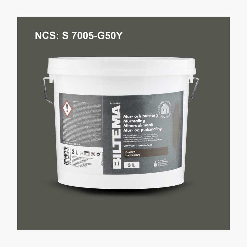 Murmaling, grå, 3 L v:5356922