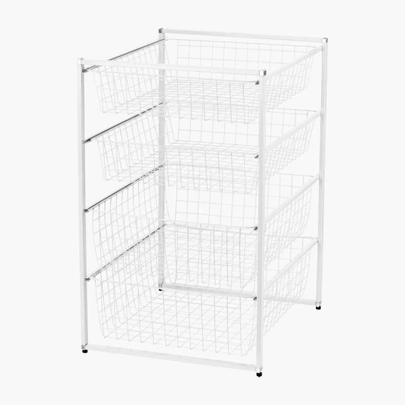 Trådkurv med stativ, 45 cm v:8798937