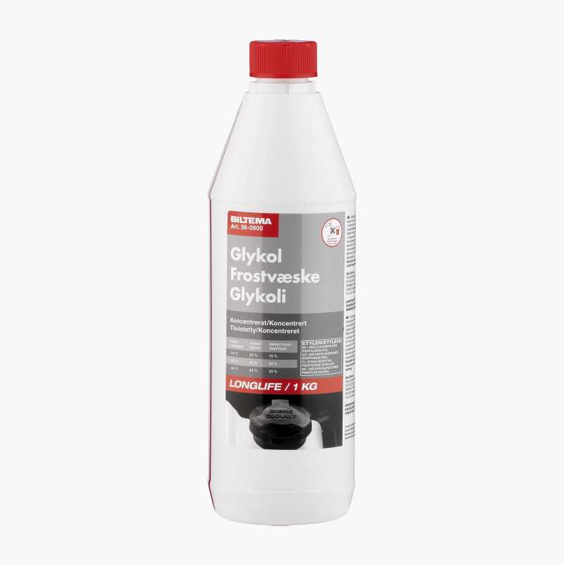 Frostvæske (G12/G12+), Longlife, konsentrert, 1 kg v:6694597