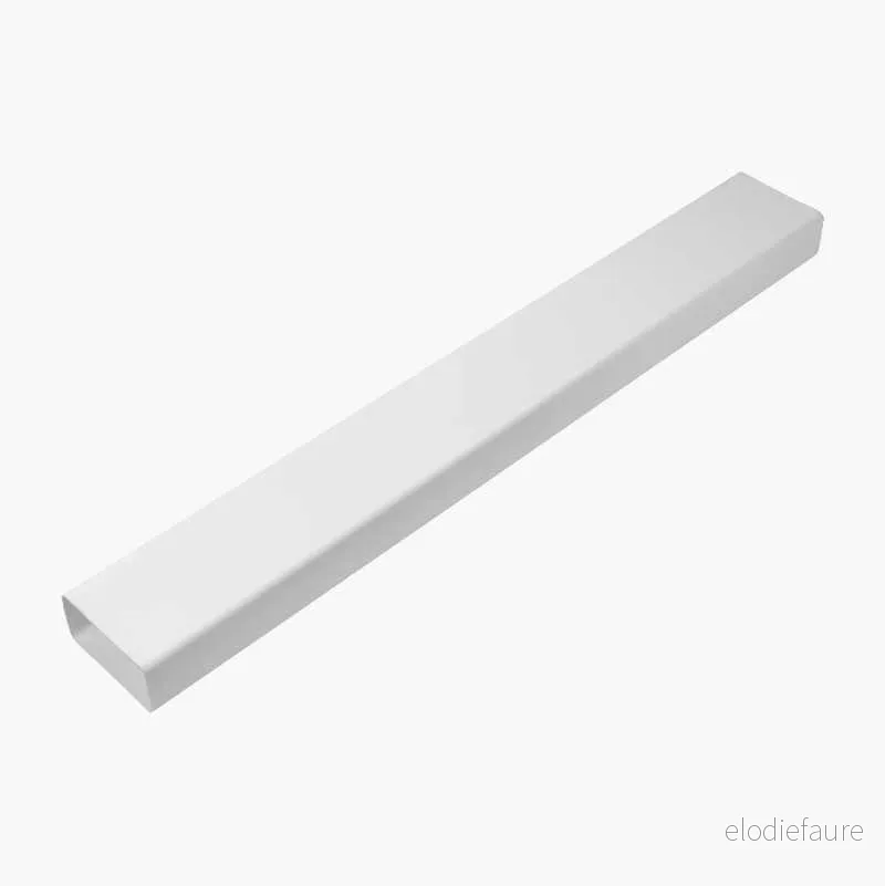Ventilasjonskanal, 110 x 55 mm, 0,83 m v:6598494