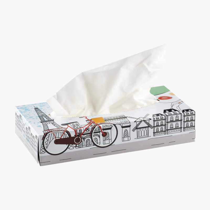 Ansiktsservietter, 100-pk. v:4891179