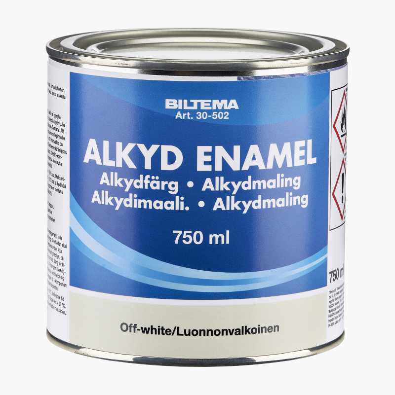 Alkydmaling, off-white 0,75 liter v:1534765