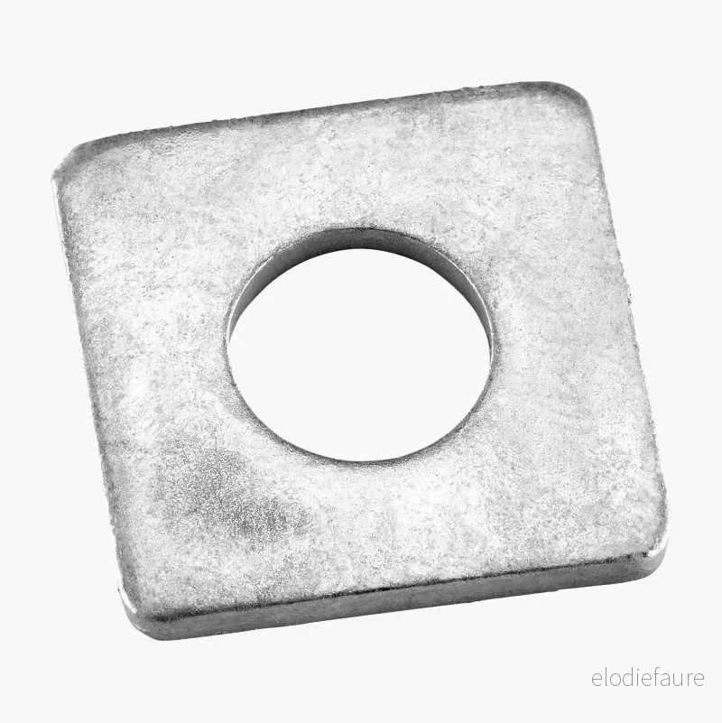 Firkantskive M11, 25 x 25 mm, varmforsinket, 10 stk. v:2004251