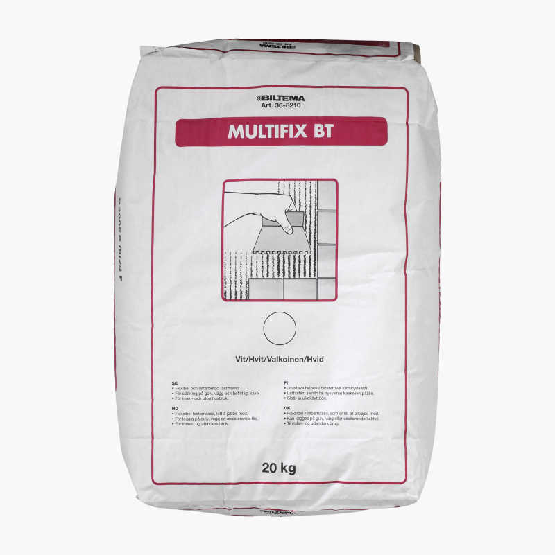 Multifix BT, hvit v:6103732 Multifix BT, hvit v:6103732