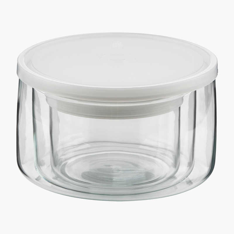 Oppbevaringsboks, glass, 3-pakning v:9729753 Oppbevaringsboks, glass, 3-pakning v:9729753