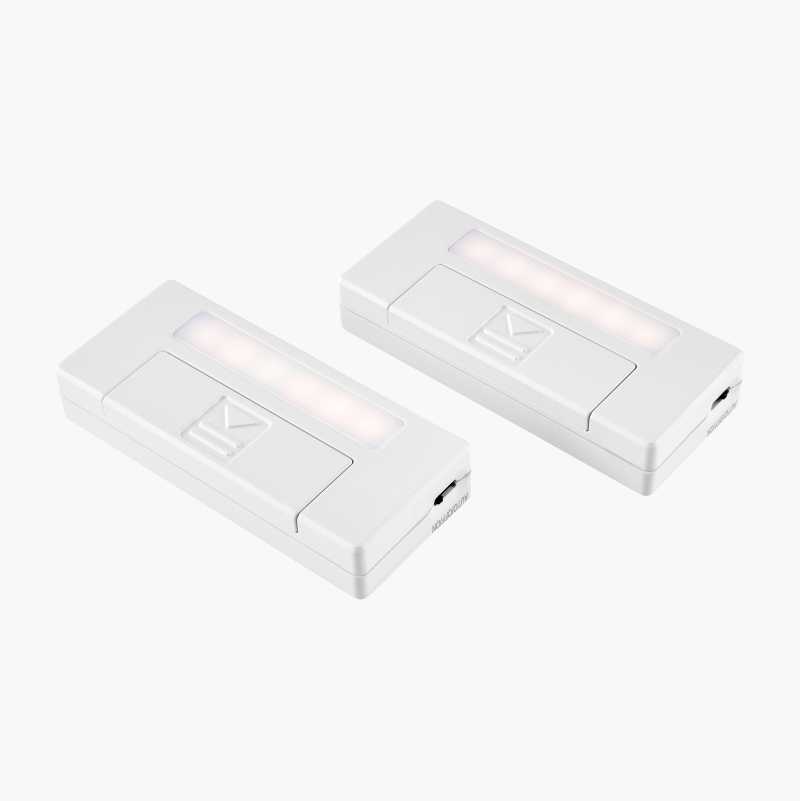 LED-skapbelysning, 2 stk. v:8251251