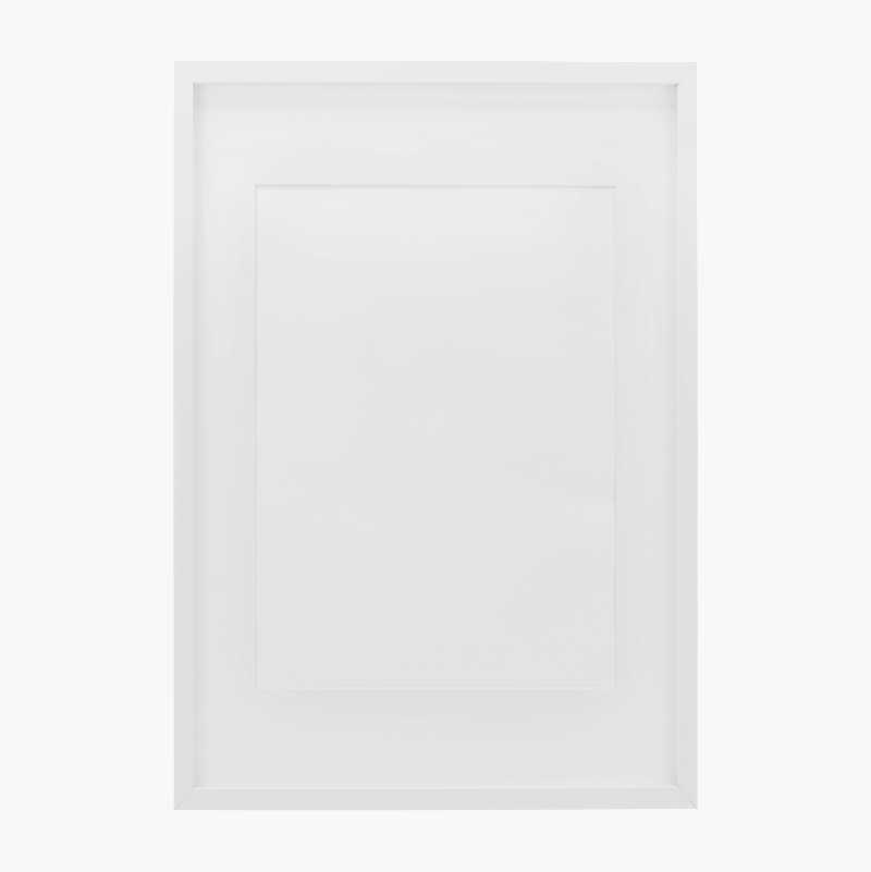 Fotoramme, hvit, 21 x 30 cm v:8680139 Fotoramme, hvit, 21 x 30 cm v:8680139