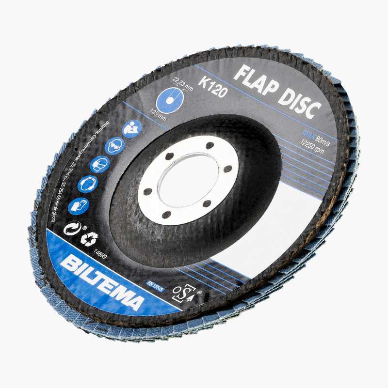 Flapdisc 125 mm, K120 v:4089829