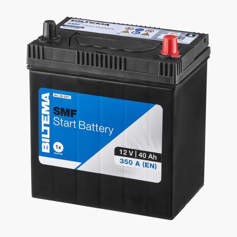 Startbatteri, 12 V, 40 Ah/350CCA v:9250078 Startbatteri, 12 V, 40 Ah/350CCA v:9250078