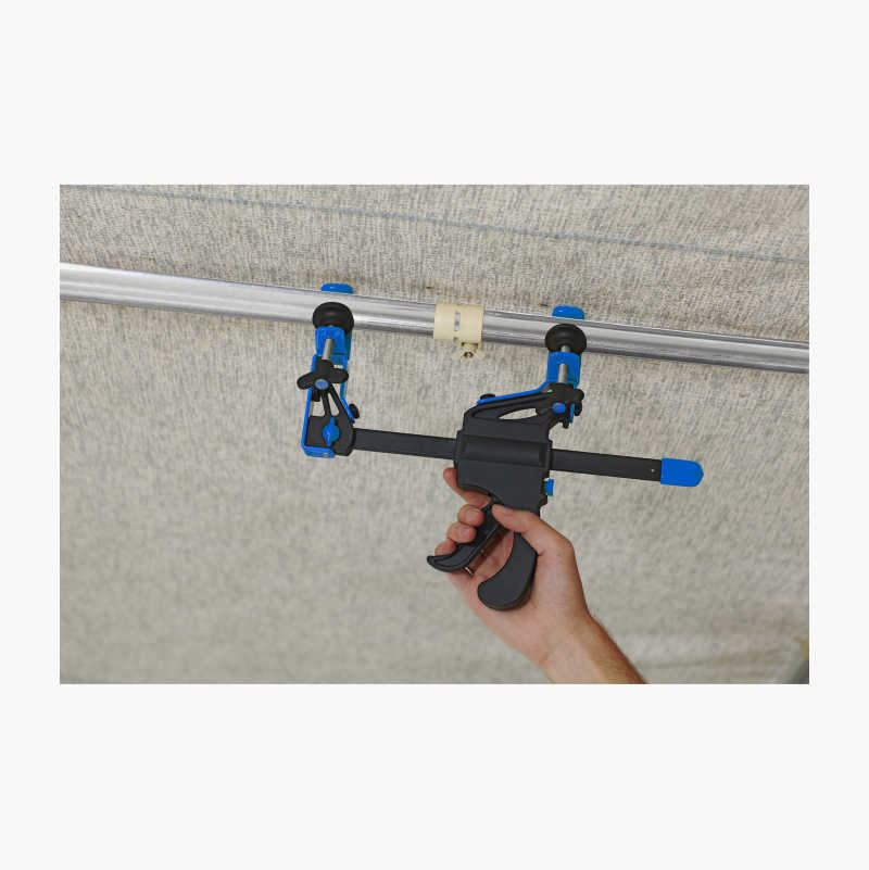 Stativstrammer, 19–38 mm v:6453421 Stativstrammer, 19–38 mm v:6453421
