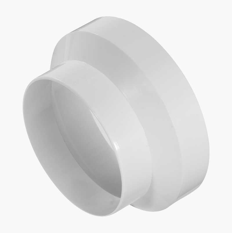 Dimensjonsovergang, Ø125 – 100 mm v:4299133 Dimensjonsovergang, Ø125 – 100 mm v:4299133