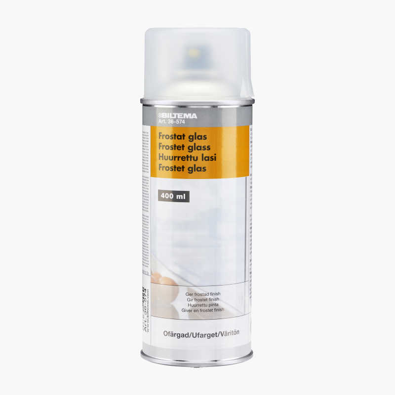 Spraymaling, frostet glass, 400 ml v:7987883 Spraymaling, frostet glass, 400 ml v:7987883