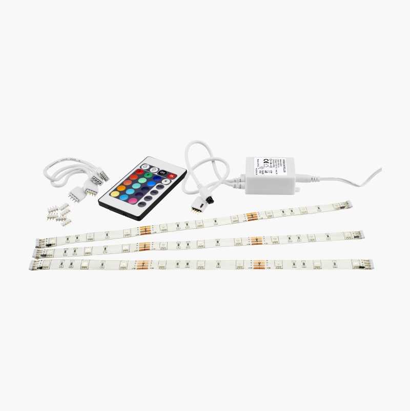 LED-list, 3 stk. RGB v:5628505