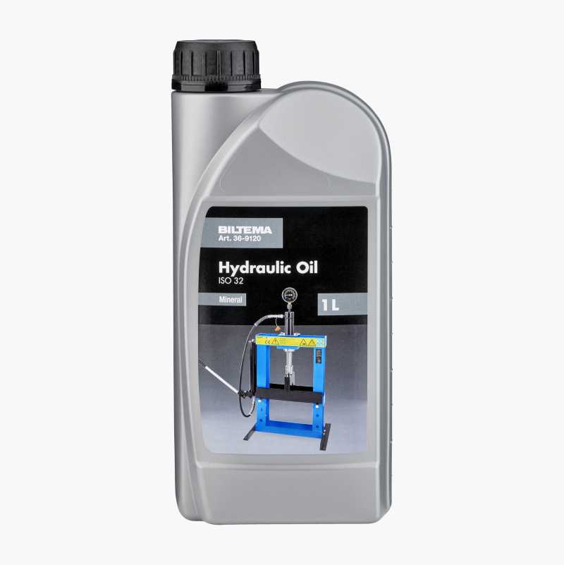 Hydraulikkolje ISO 32, 1 L v:1391945 Hydraulikkolje ISO 32, 1 L v:1391945