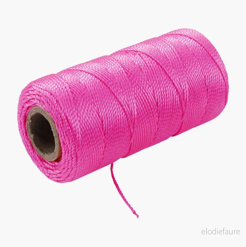 Murersnor, Rosa ∅1,3 mm x 120 m v:5415817 Murersnor, Rosa ∅1,3 mm x 120 m v:5415817