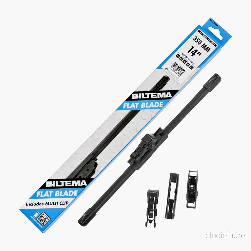 Vindusvisker Flatblade 350 mm (14"), 1 st. v:8759031 Vindusvisker Flatblade 350 mm (14"), 1 st. v:8759031