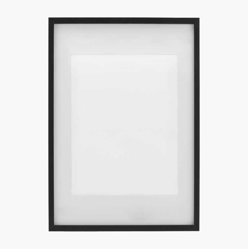 Fotoramme, svart, 50 x 70 cm v:2300759
