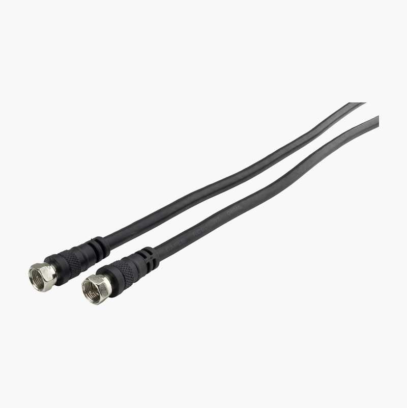 Antennekabel, RG-6/U, 1,2 m v:1792059 Antennekabel, RG-6/U, 1,2 m v:1792059