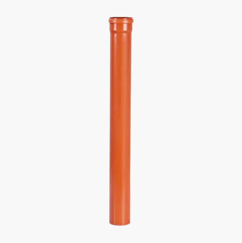 Avløpsrør for nedgraving 3 m, Ø110 mm v:1003708 Avløpsrør for nedgraving 3 m, Ø110 mm v:1003708