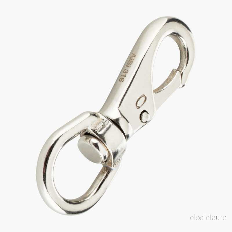Krok, rustfritt, 69 mm v:7433900 Krok, rustfritt, 69 mm v:7433900