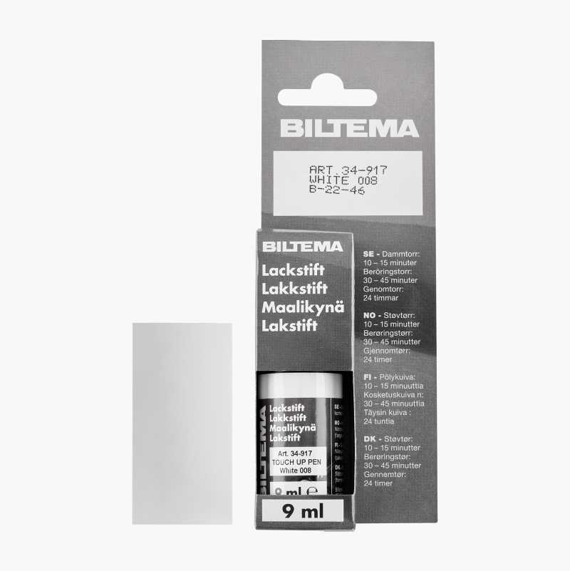Lakkstift, hvit 008, 9 ml v:3981627 Lakkstift, hvit 008, 9 ml v:3981627