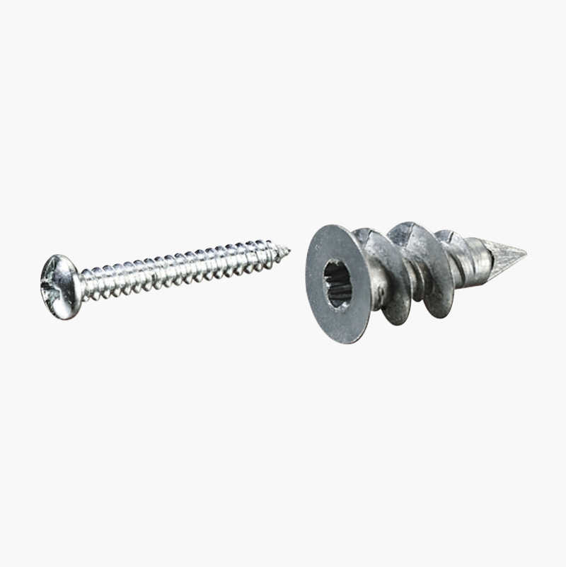 Gipsanker med skrue, 4,5 x 32 mm, 50 stk. v:6457187