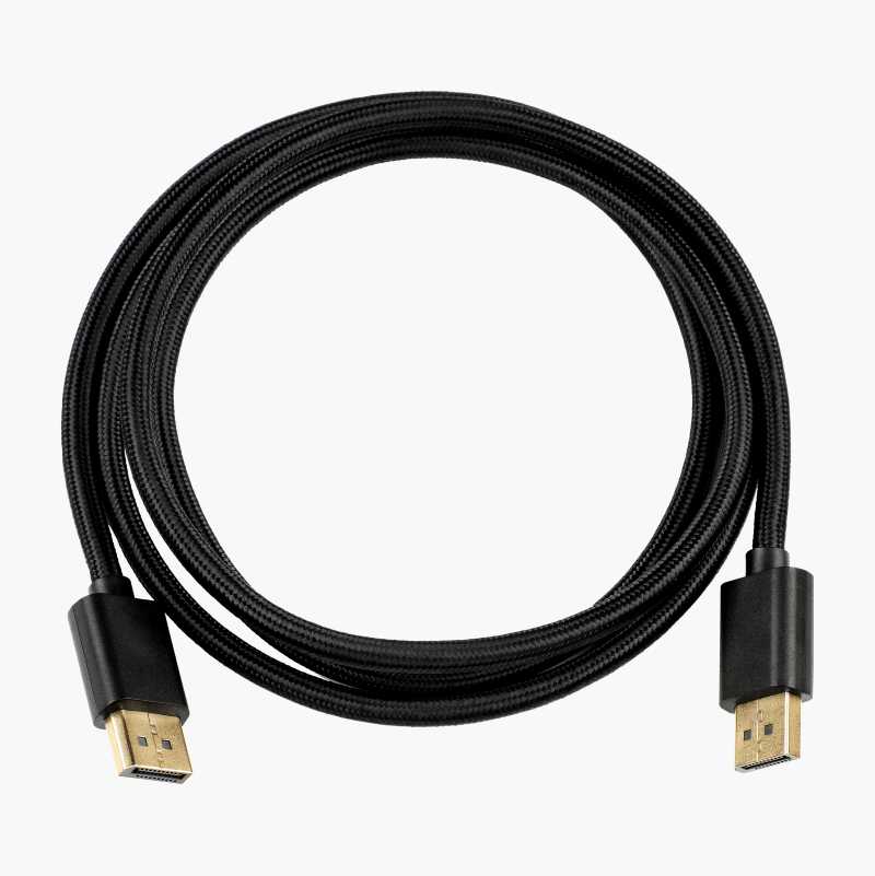 DisplayPort-kabel, 8K, 1,5 m v:6058754