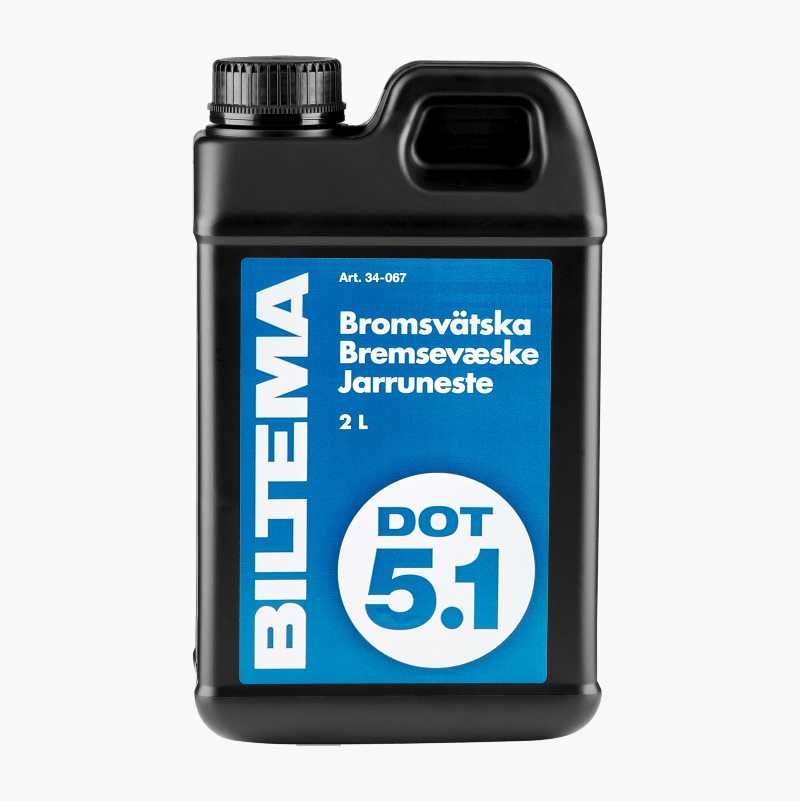 Bremsevæske DOT 5.1, 2 L v:1280740 Bremsevæske DOT 5.1, 2 L v:1280740