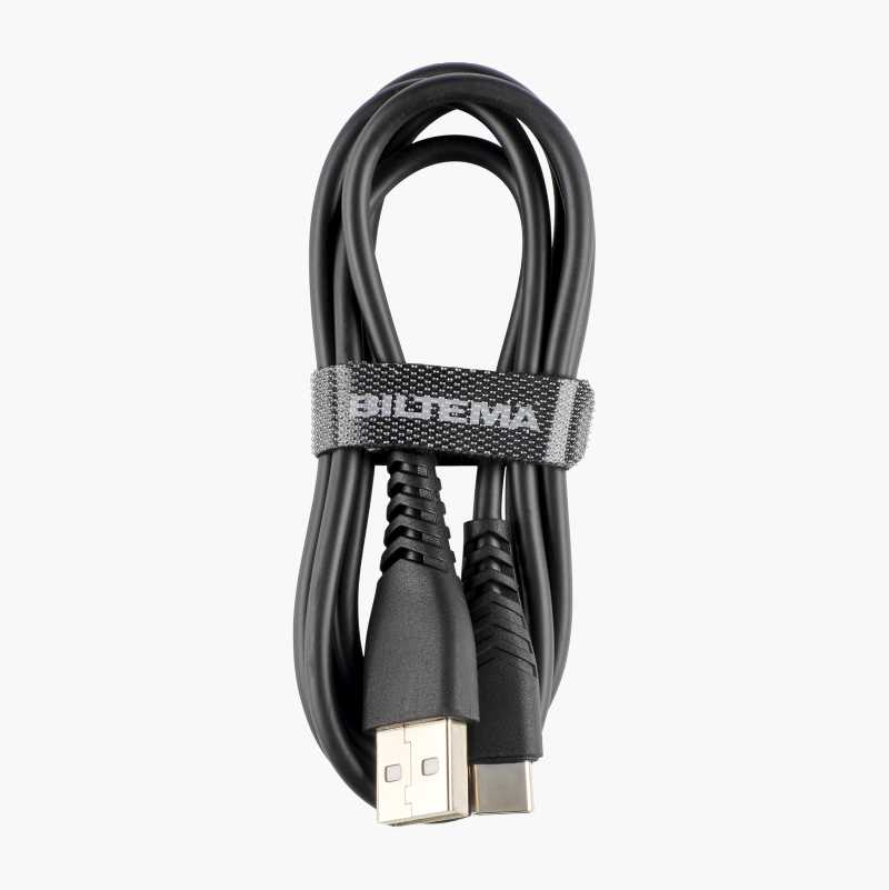 USB-kabel med type C-kontakt, 1 m v:1671809 USB-kabel med type C-kontakt, 1 m v:1671809