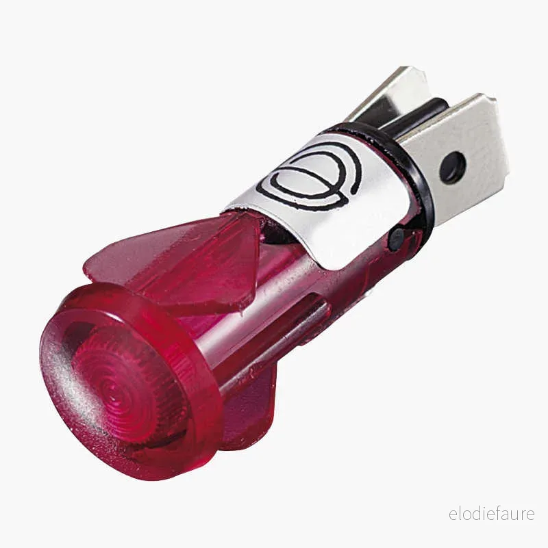 Kontrollampe, rund, 12 V v:9319272