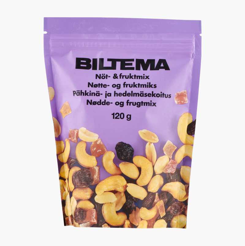 Nøtte- og fruktmiks, 120 g v:1801852