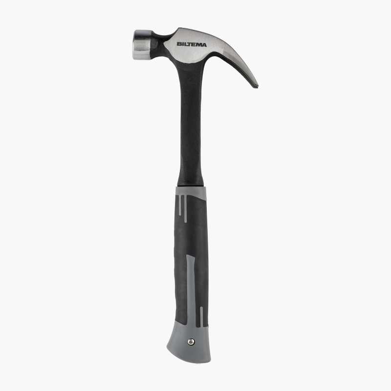 Snekkerhammer, bøyd klo, 16 oz, 338 mm v:6066781 Snekkerhammer, bøyd klo, 16 oz, 338 mm v:6066781
