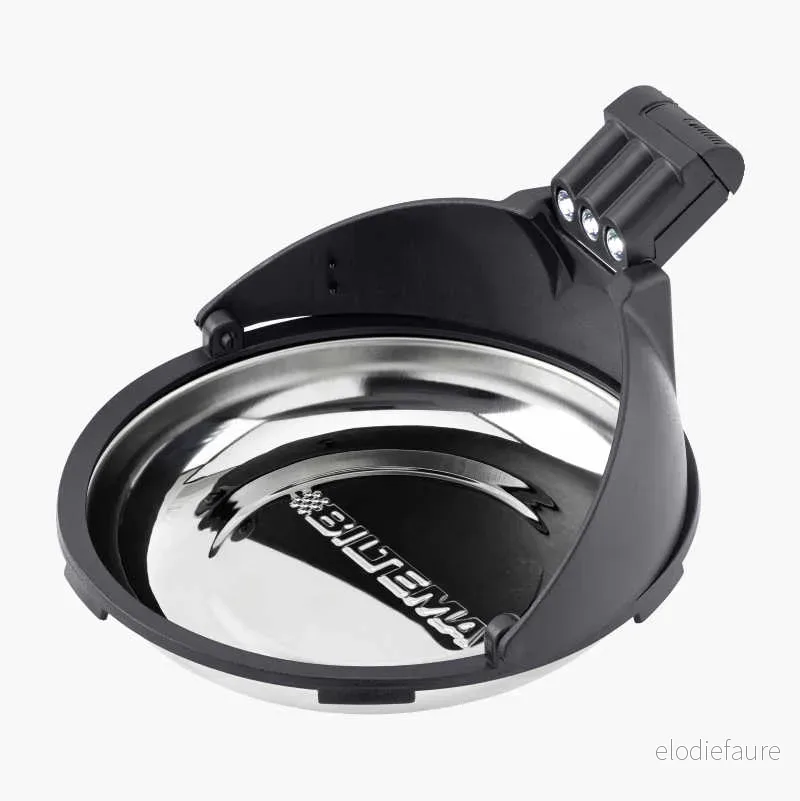 Magnetisk skål med LED-belysning, ∅148 mm v:3565448