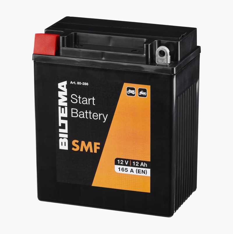 MC-batteri SMF, 12 V, 12 Ah, 136 x 81 x 158 mm v:2552836