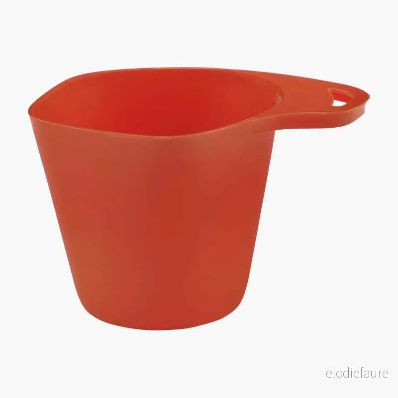 Drikkekopp av plast, oransje, 2 dl v:7162279