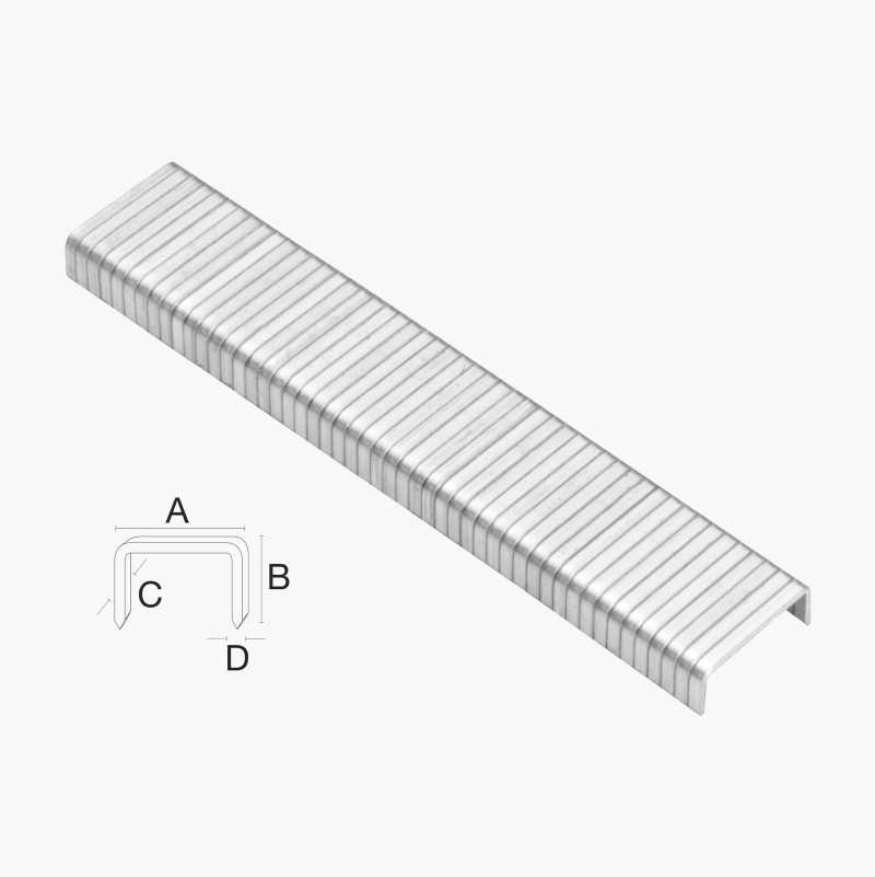 Stifter nr. 80, 14 mm v:8608288 Stifter nr. 80, 14 mm v:8608288