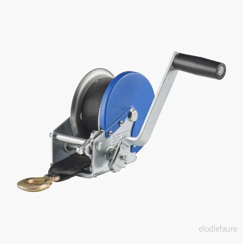 Vinsj, 590 kg, bånd v:8453866