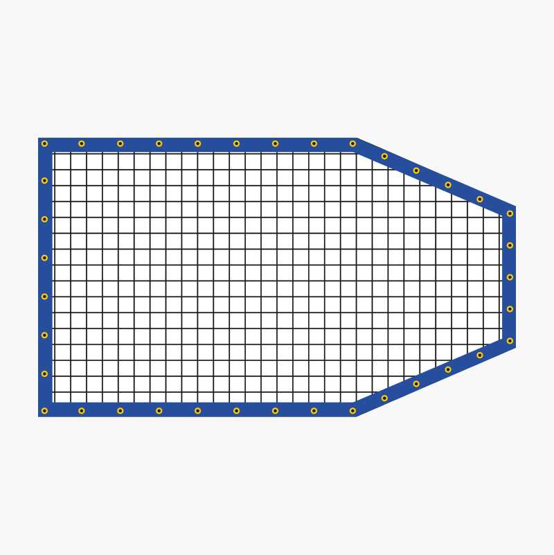 Formsydd båtpresenning, 5 x 7 m v:7840203