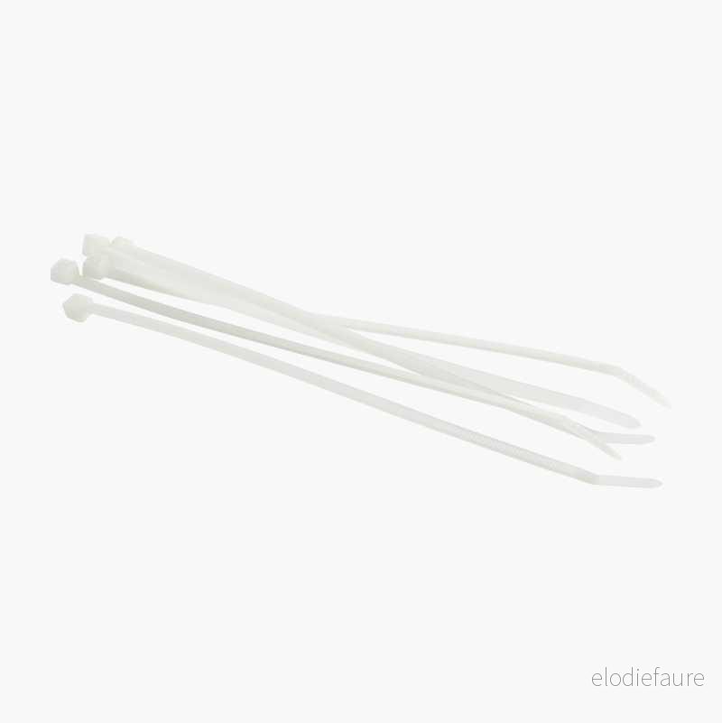 Strips 200 x 4,6 mm, 100 stk. v:7617639 Strips 200 x 4,6 mm, 100 stk. v:7617639