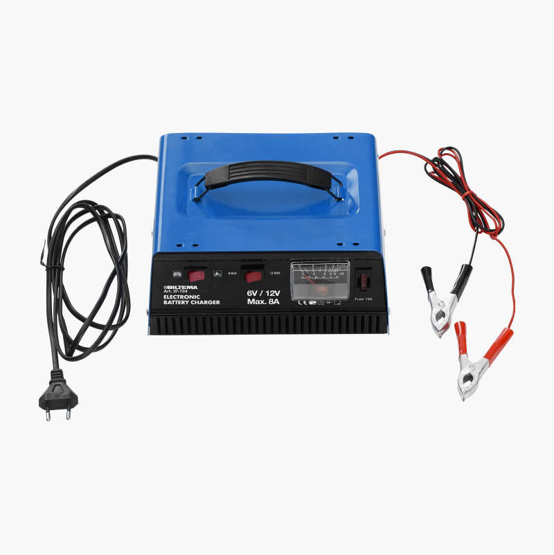 Batterilader, 6/12 V, 7,5/8 A v:6156179 Batterilader, 6/12 V, 7,5/8 A v:6156179