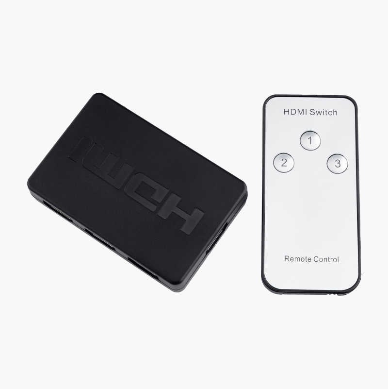 HDMI-switch, 3 til 1 v:6588366 HDMI-switch, 3 til 1 v:6588366