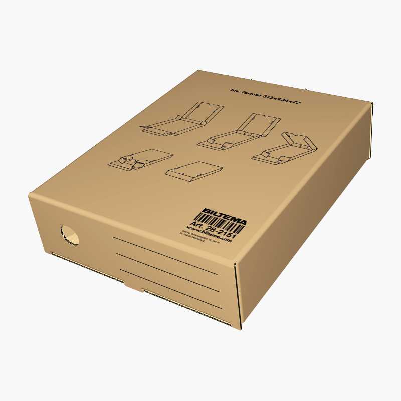 Arkivboks, A4 v:7707391