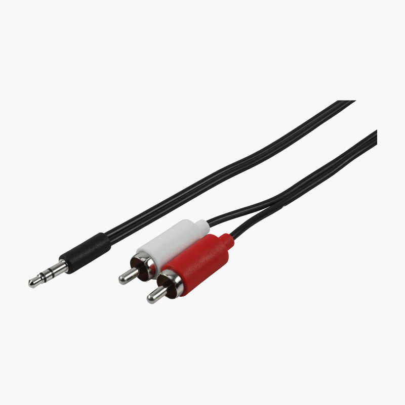 3,5 mm – 2 x RCA, 5 m v:9706995