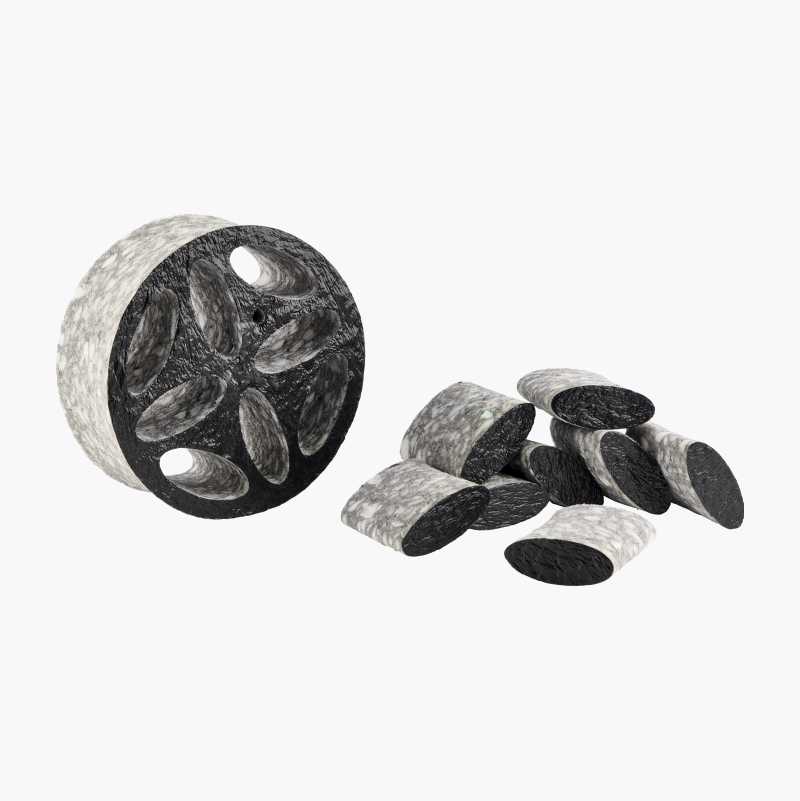 Lyddempende ventilasjonsinnsats, Ø125 mm v:9197406 Lyddempende ventilasjonsinnsats, Ø125 mm v:9197406