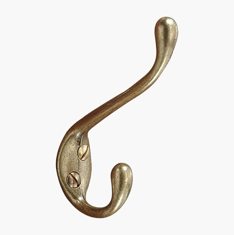 Klesknagg antikk, 2-pk. v:4163099
