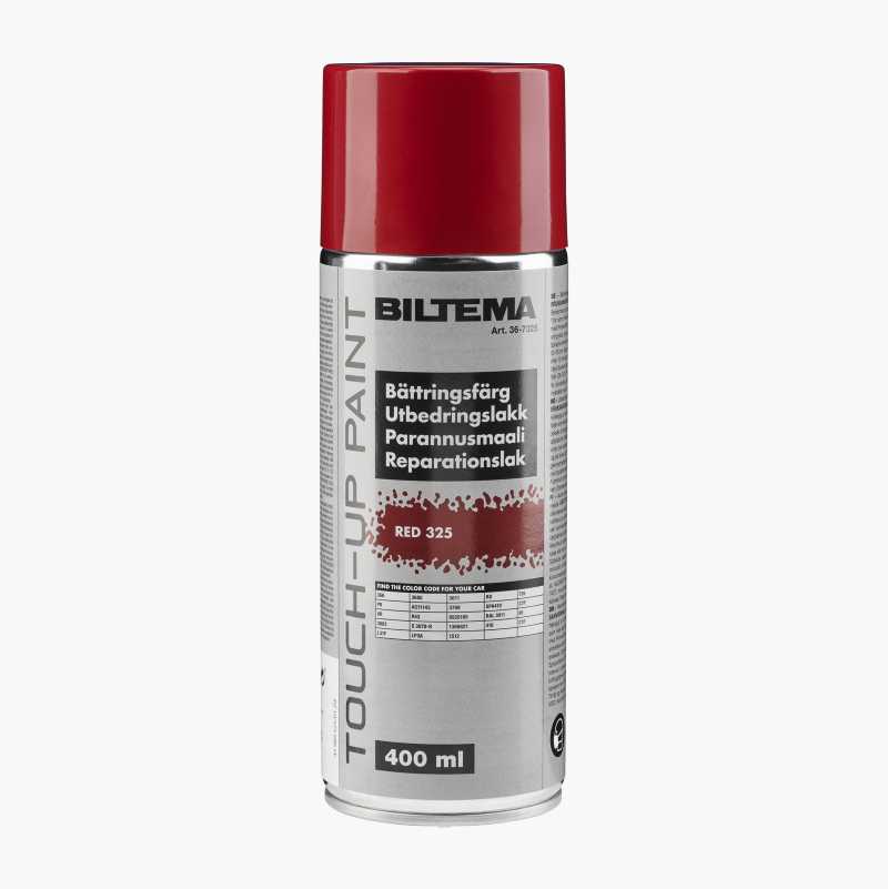 Utbedringslakk, rød, 400 ml v:9004045