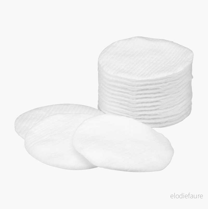 Bomullspads, 80-pakning v:3420934 Bomullspads, 80-pakning v:3420934