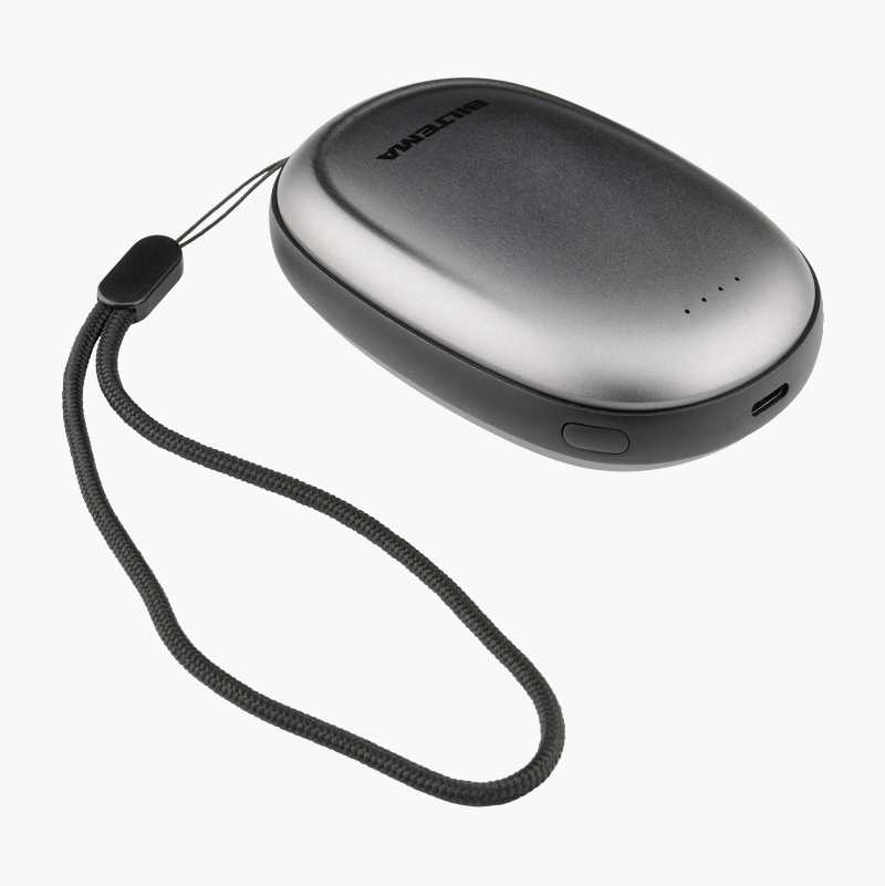 Powerbank med håndvarmer, 5200 mAh v:2403193